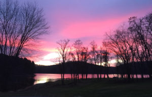 Camp Roosevelt Firebird Sunset