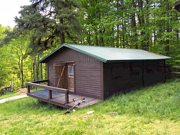 Roosevelt Cabin